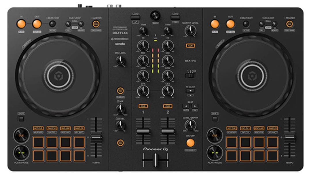 Pioneer DJ DDJ-FLX4 DJコントローラー パイオニア 美品