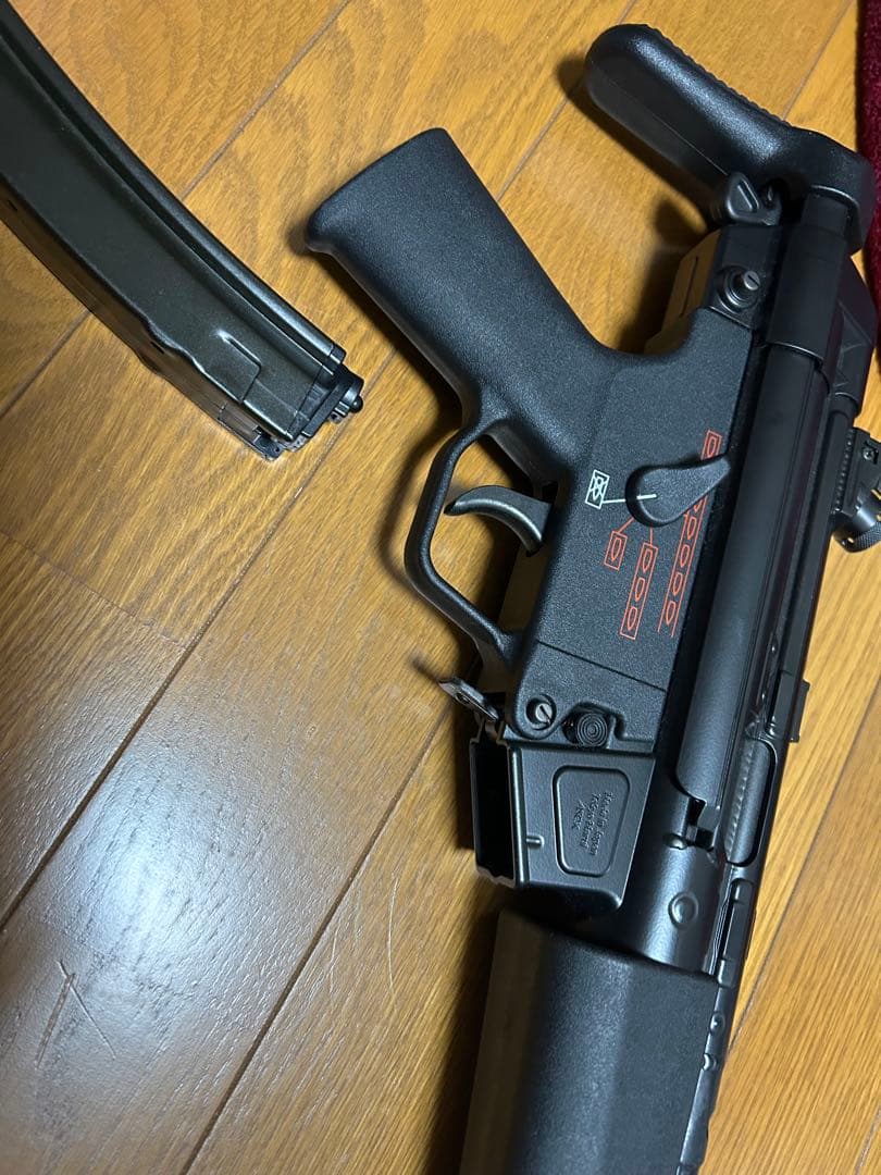 次世代電動ガン　MP5 A5