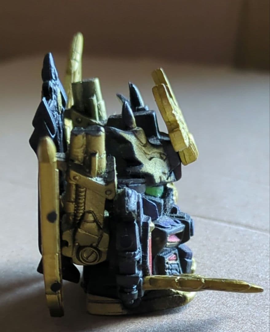 ガン消し　SDガンダム　限定　特大四代目大将軍彩色　武者頑駄無　当時物