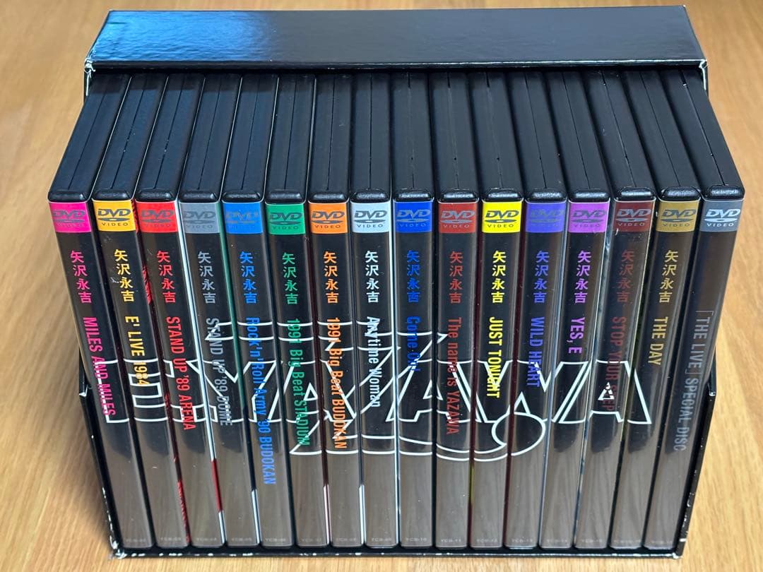 EIKICHI YAZAWA DVD BOX 全巻セット