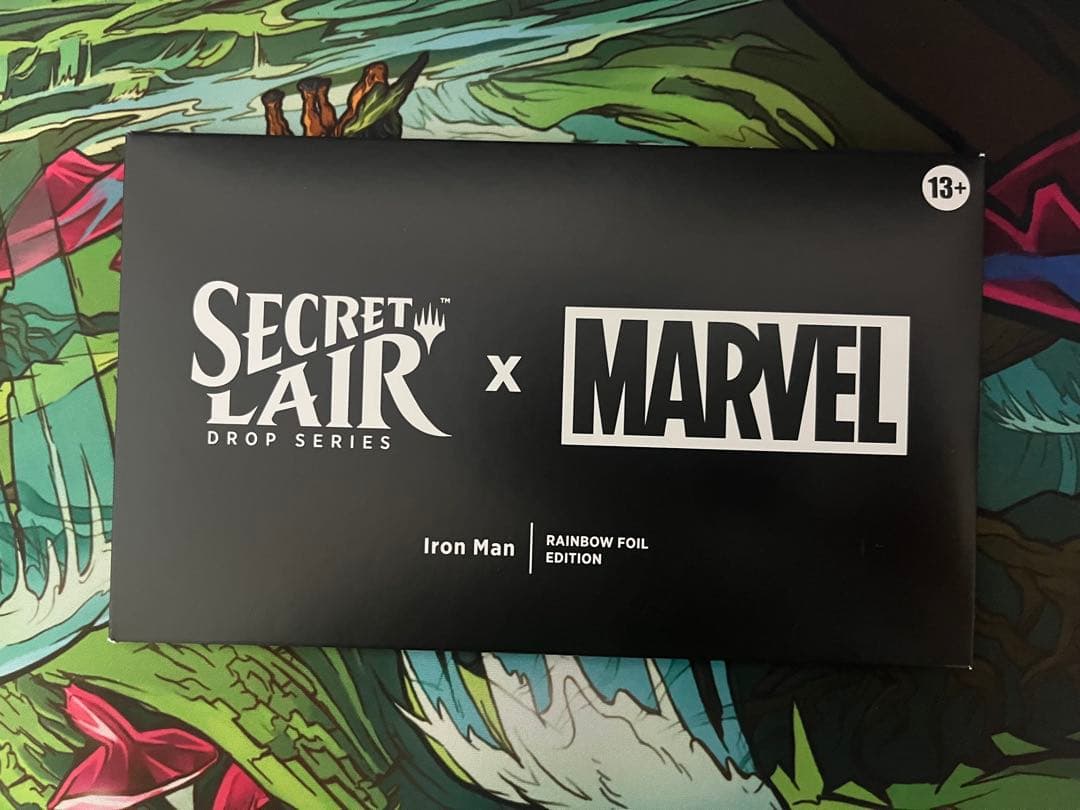 マジック：ザ・ギャザリング MTG Secret Lair x Marvel's Iron Man Foil