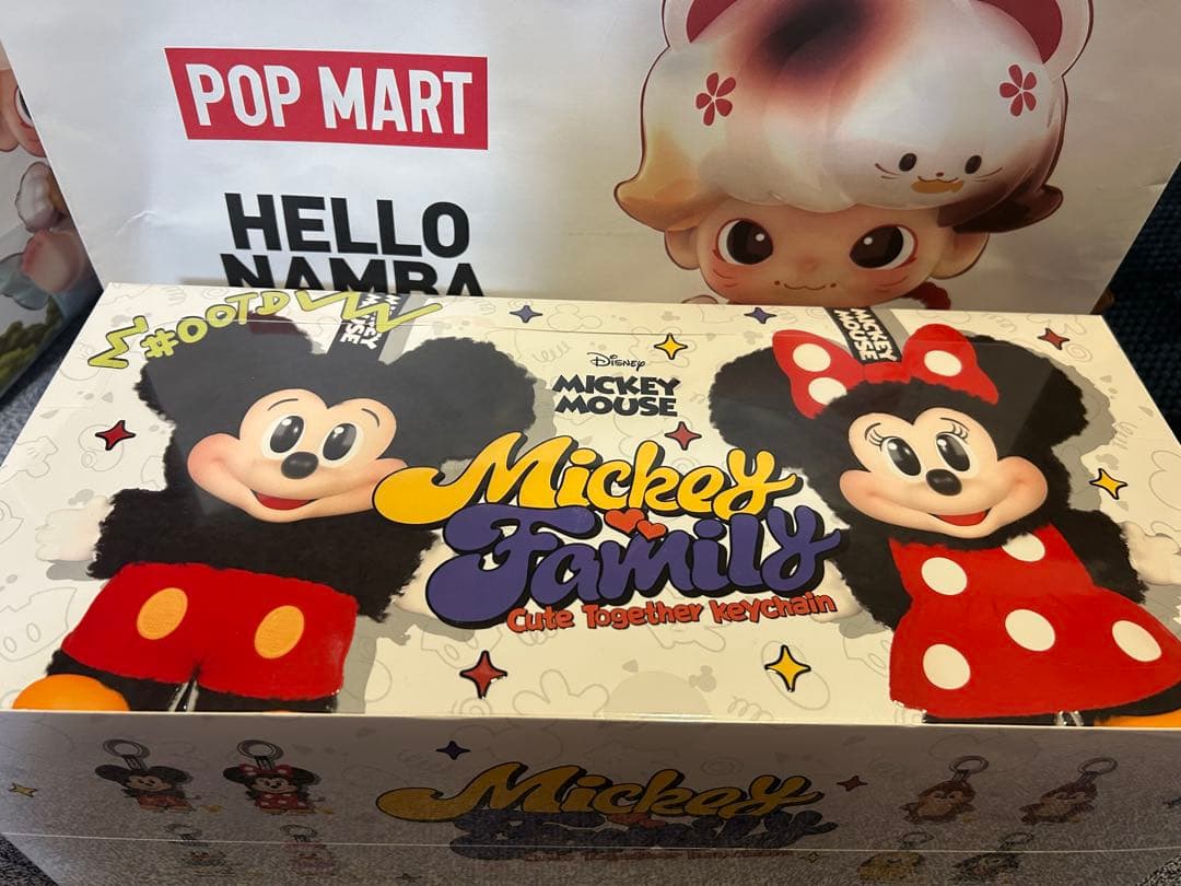 Disney Mickey Family アソート　シュリンク付き