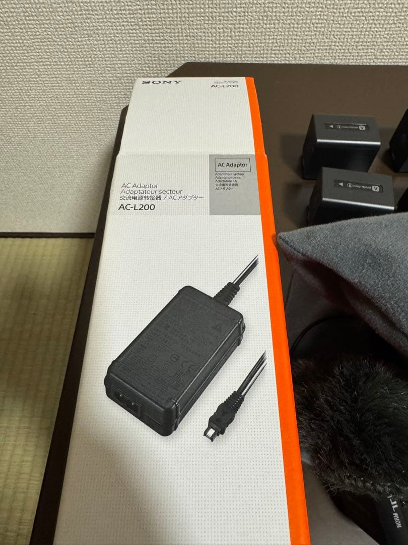 ト*シ様 SONY FDR-AX60 4Kビデオカメラ フルセット