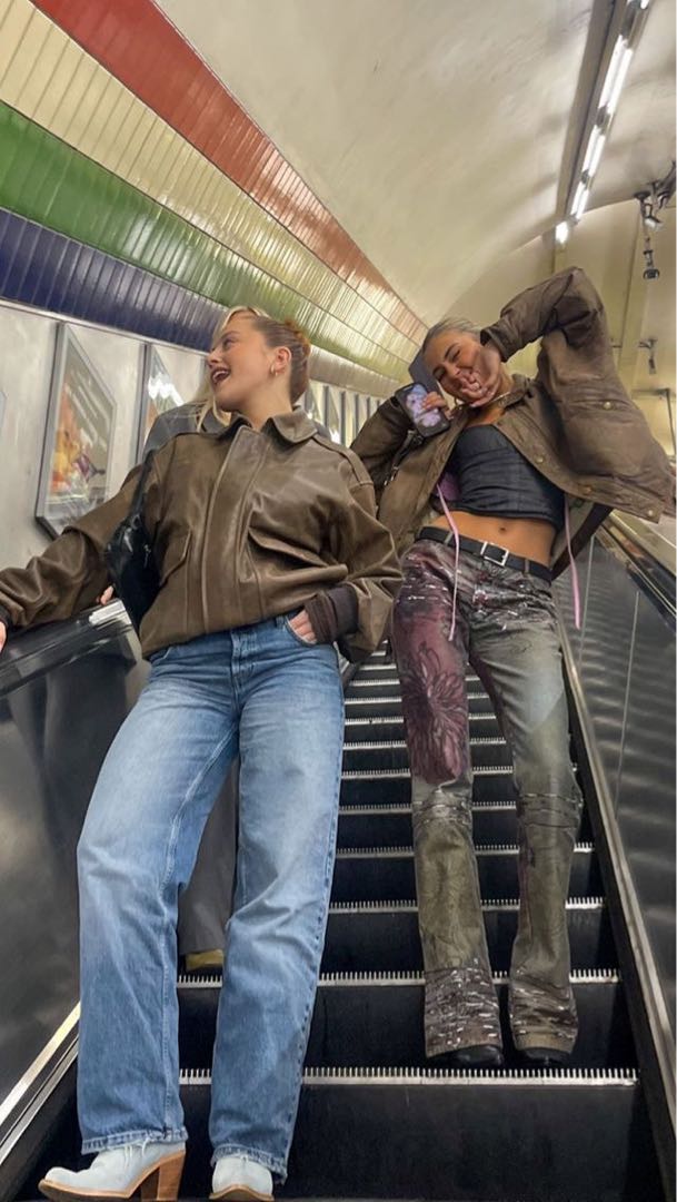 【超希少】80s ハーレーダビッドソン フライトレザージャケットG-1 A-2