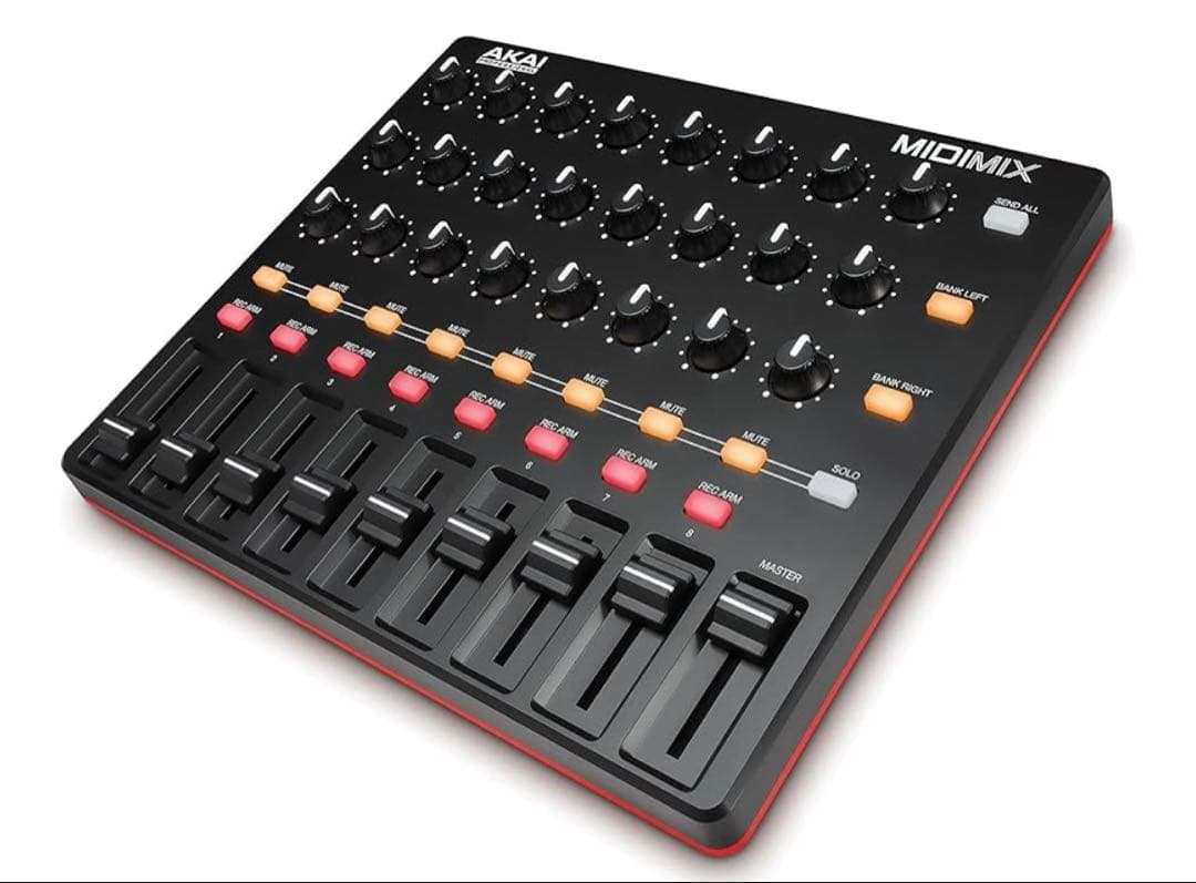 【新品未使用】AKAI MIDIミキサー DAWコントローラ MIDIMIX