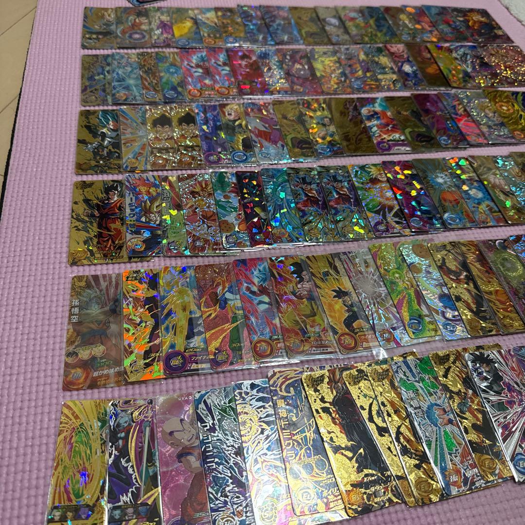 スーパードラゴンボールヒーローズまとめ売り