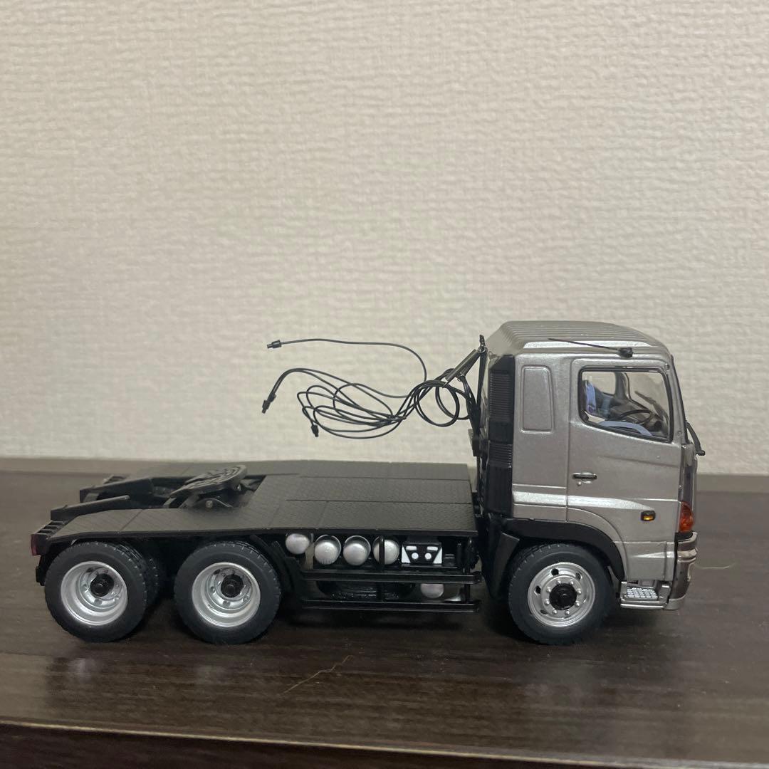レア　1/50 日野プロフィアSS セミトラクター 6×4 トレーラーセット