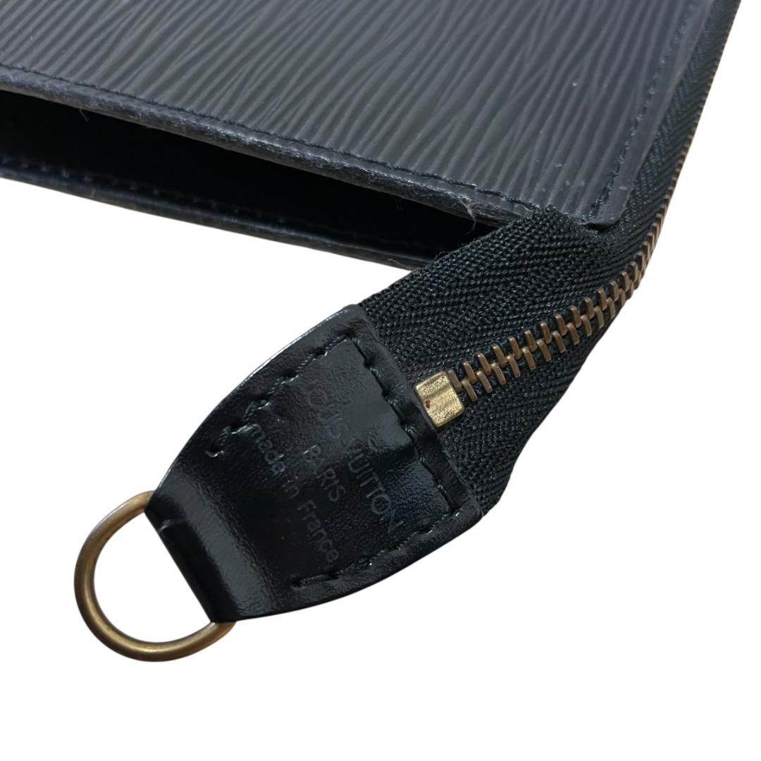 LOUIS VUITTON エピ　ポシェット　アクセサリーポーチ ノワール　黒
