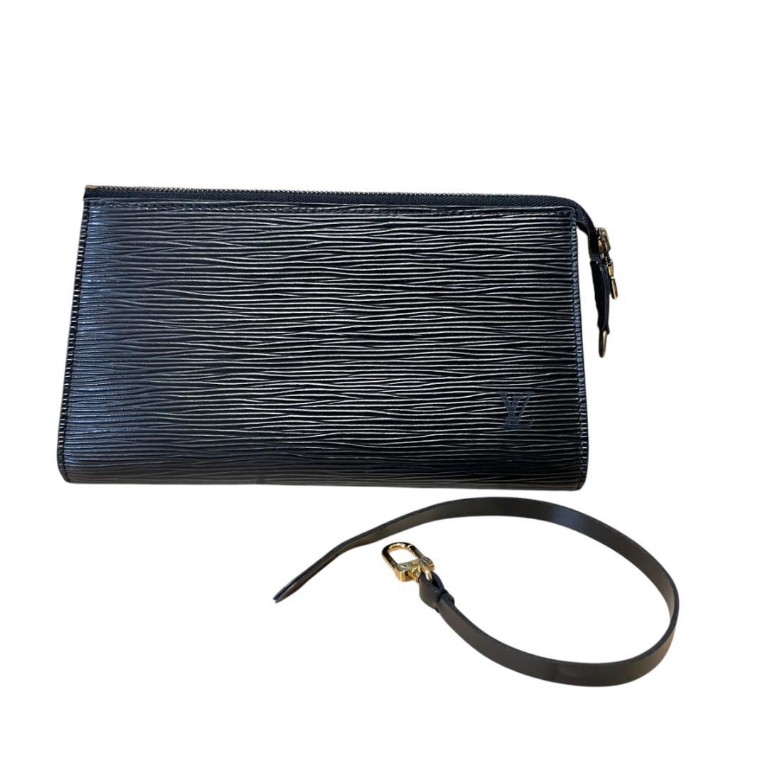 LOUIS VUITTON エピ　ポシェット　アクセサリーポーチ ノワール　黒