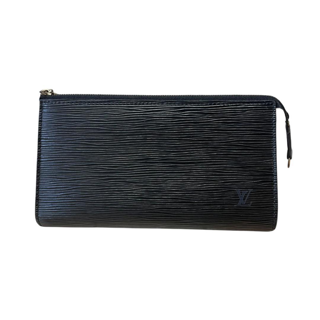 LOUIS VUITTON エピ　ポシェット　アクセサリーポーチ ノワール　黒