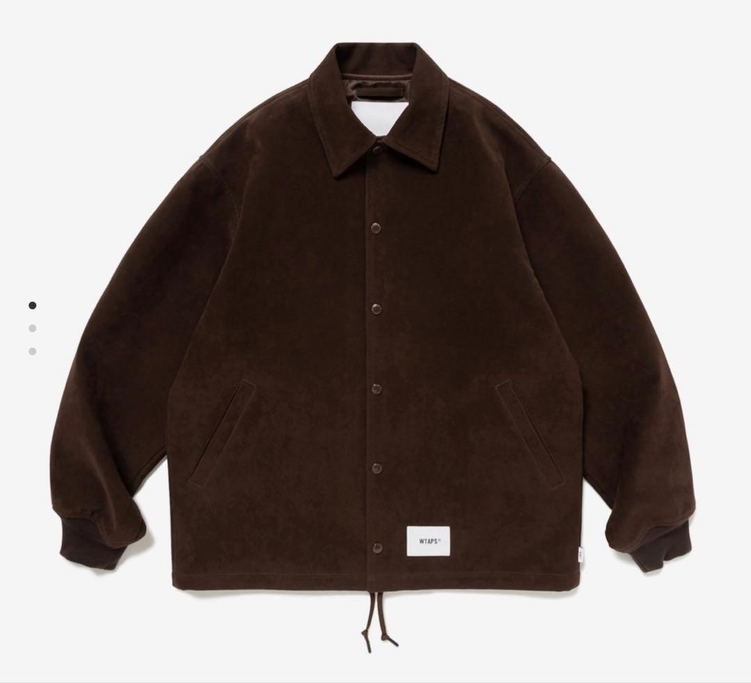 25AW WTAPS CHIEF JACKET SYNTHETIC黒 L新品