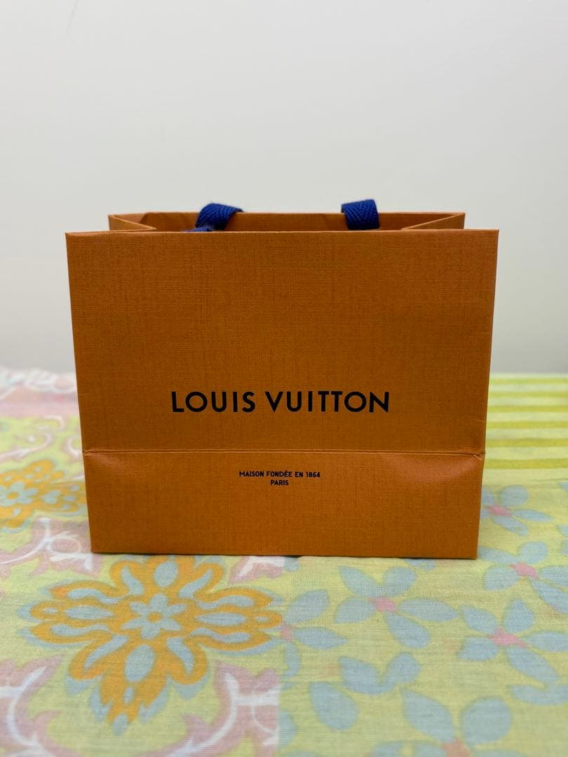 LOUIS VUITTON ショップ袋 オレンジ　ミニ