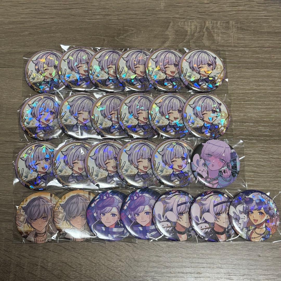 初兎缶バッジ いれいす缶バッジ