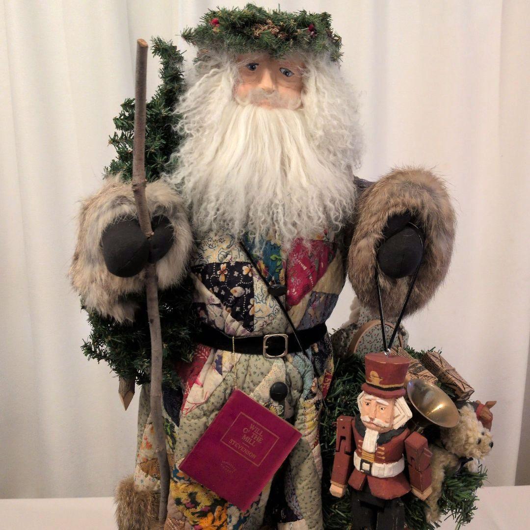 Santas by Donna ビンテージ サンタクロース人形 ハンドメイド