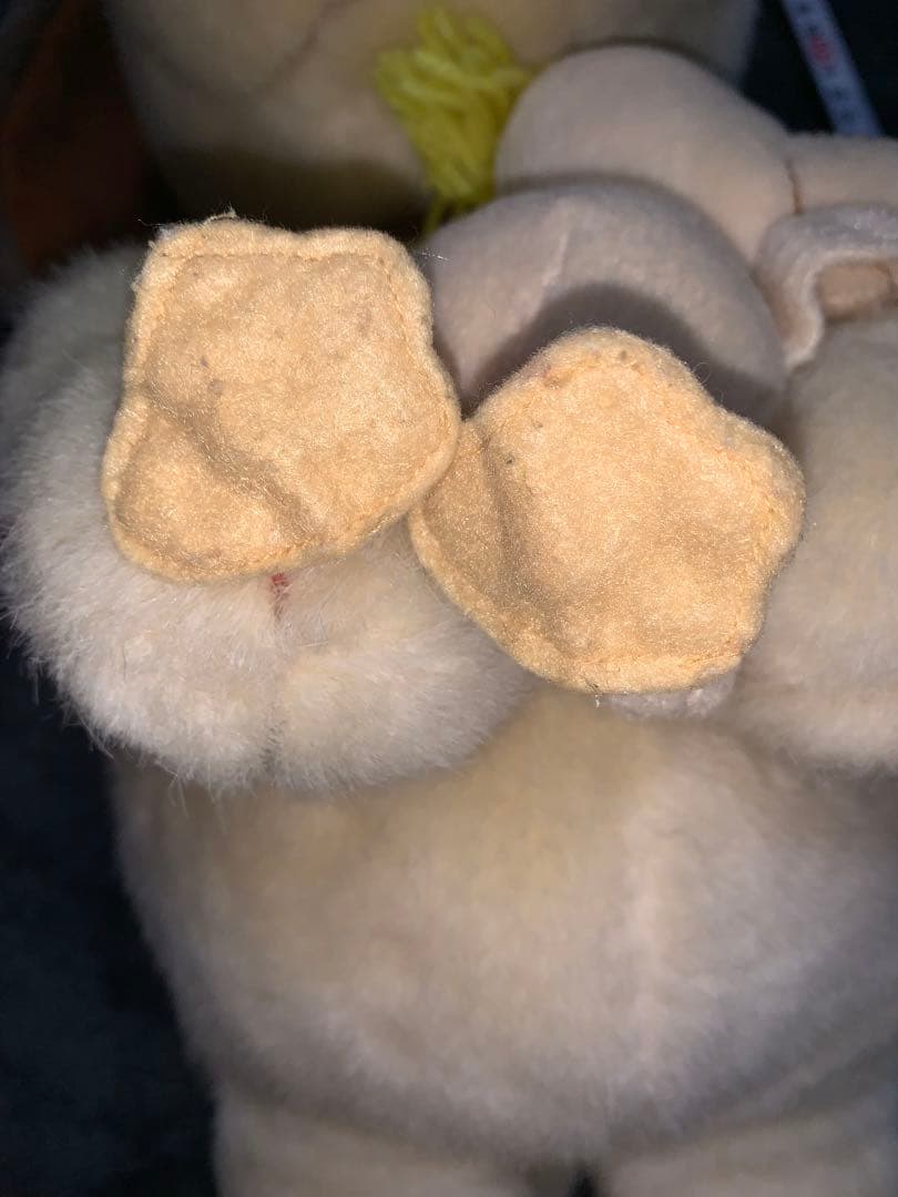 SNOOPY スヌーピー ウッドストック ぬいぐるみ ベージュ BIGぬいぐるみ