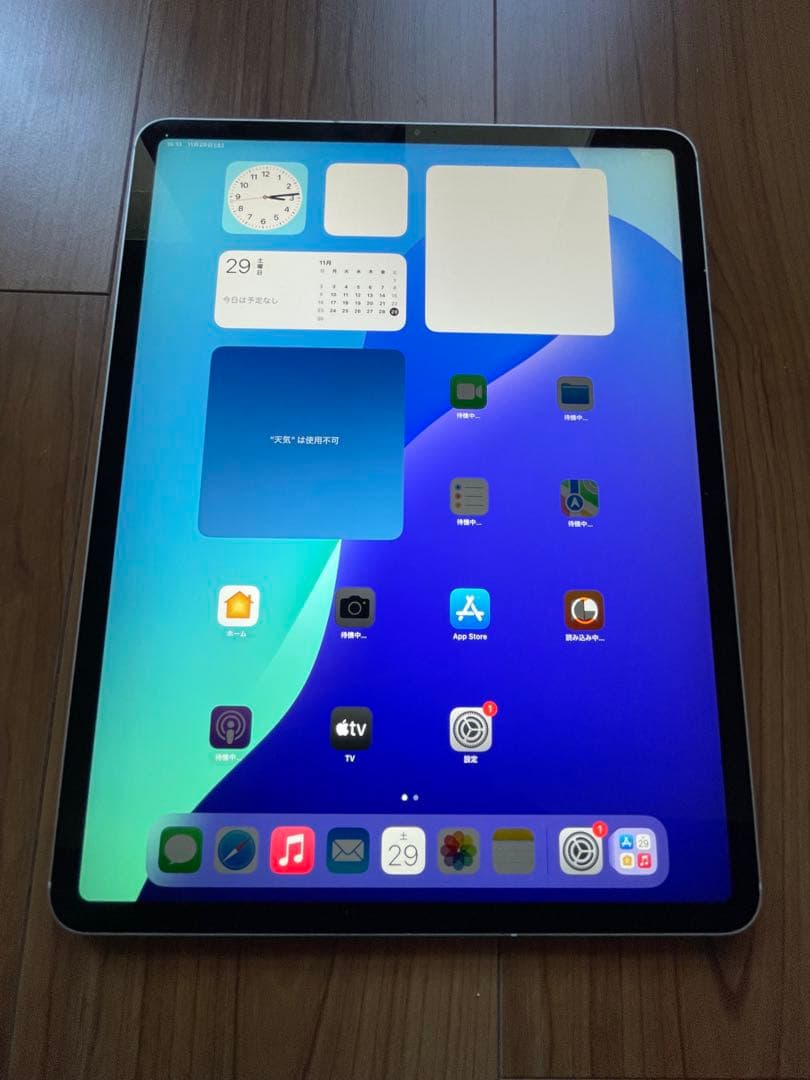 ipad pro12.9inch 4世代　128GB WIFI 美品　完動品
