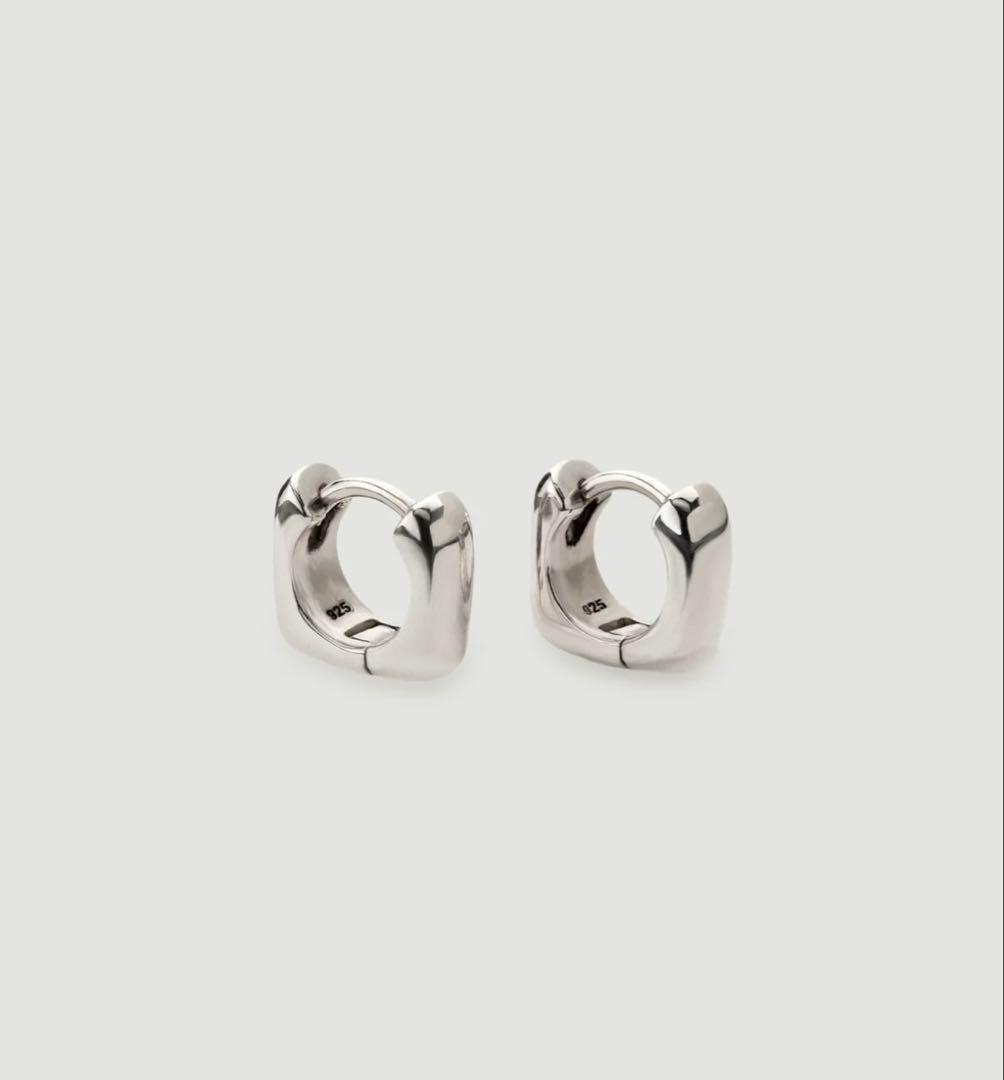 【LORO】こびSQ Pierce 01 silver