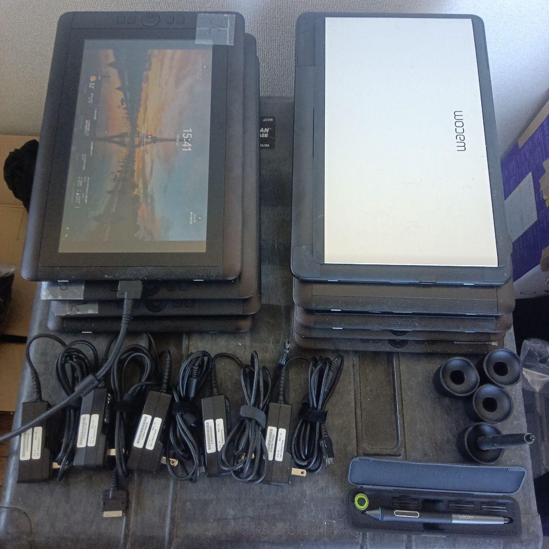 wacom Cintiq 13 hd DTK-1300 9台セット 液タブ