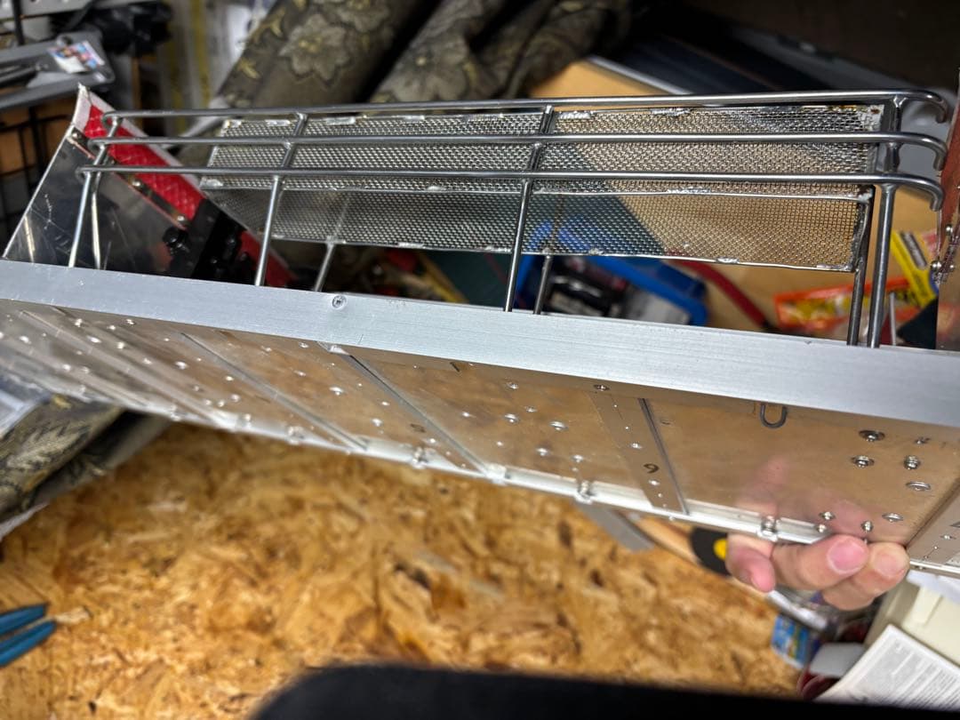 タミヤ　トレーラー　3軸　平台車