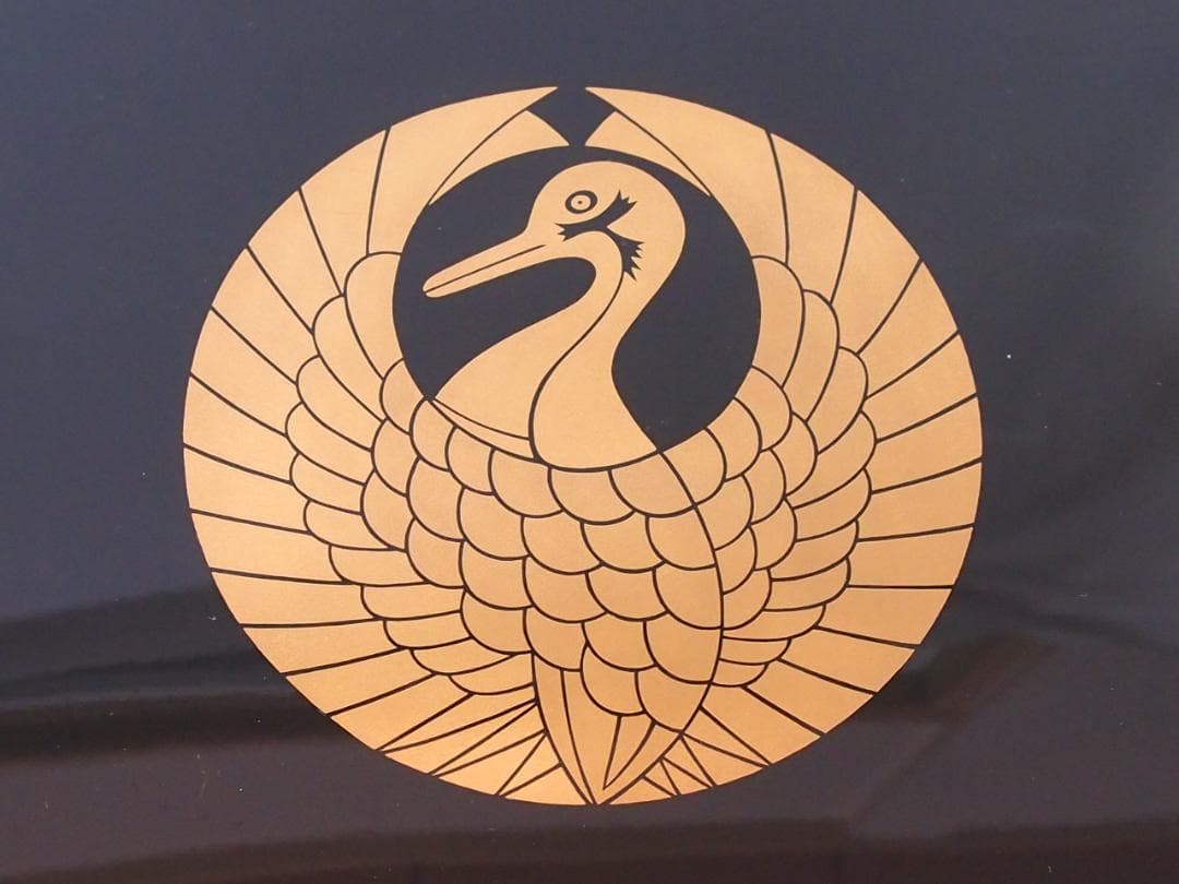 【希少・美品】輪島塗 鶴文 三段重箱 重台 薄造り/変形型 お重/弁当箱 漆器