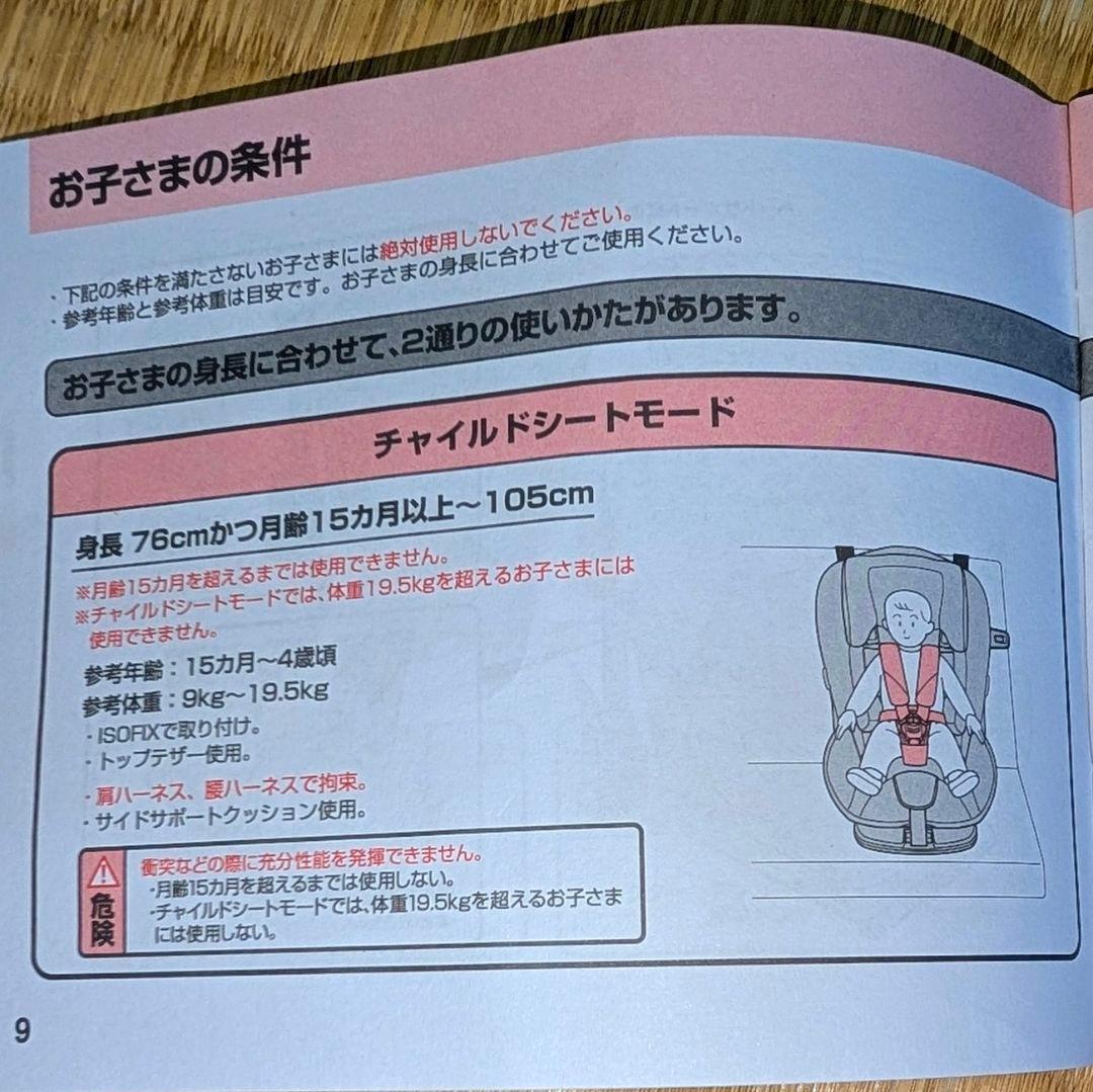 フォームフィット ISOFIX 360°セーフティー