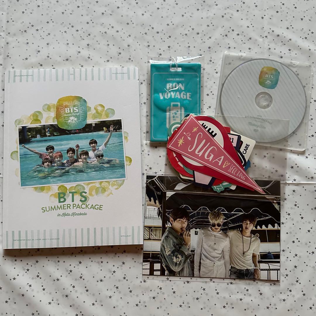BTS 2015年SUMMER PACKAGE サマパケ