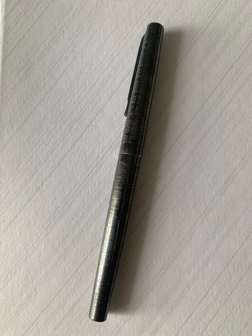 PLATINUM（プラチナ） 万年筆 18K WG ペン先［希少］