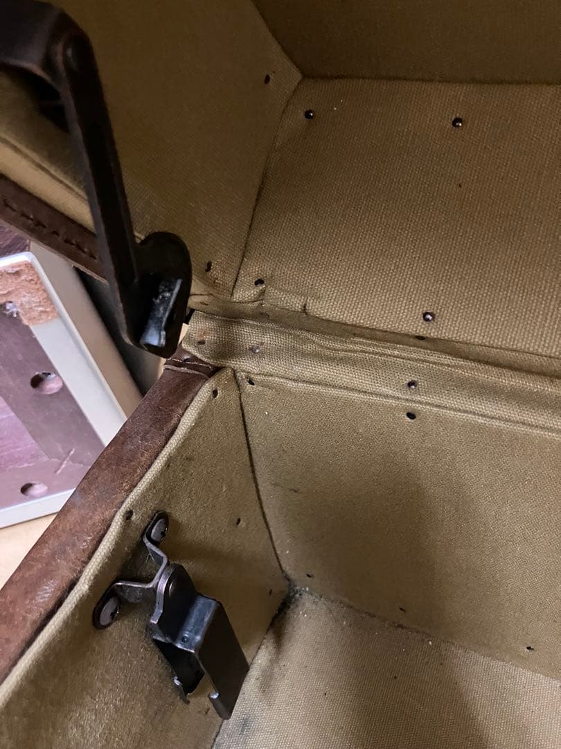 HALO ハロ ワトソンミディアムトランク ヴィンテージ シガー　スタンドセット