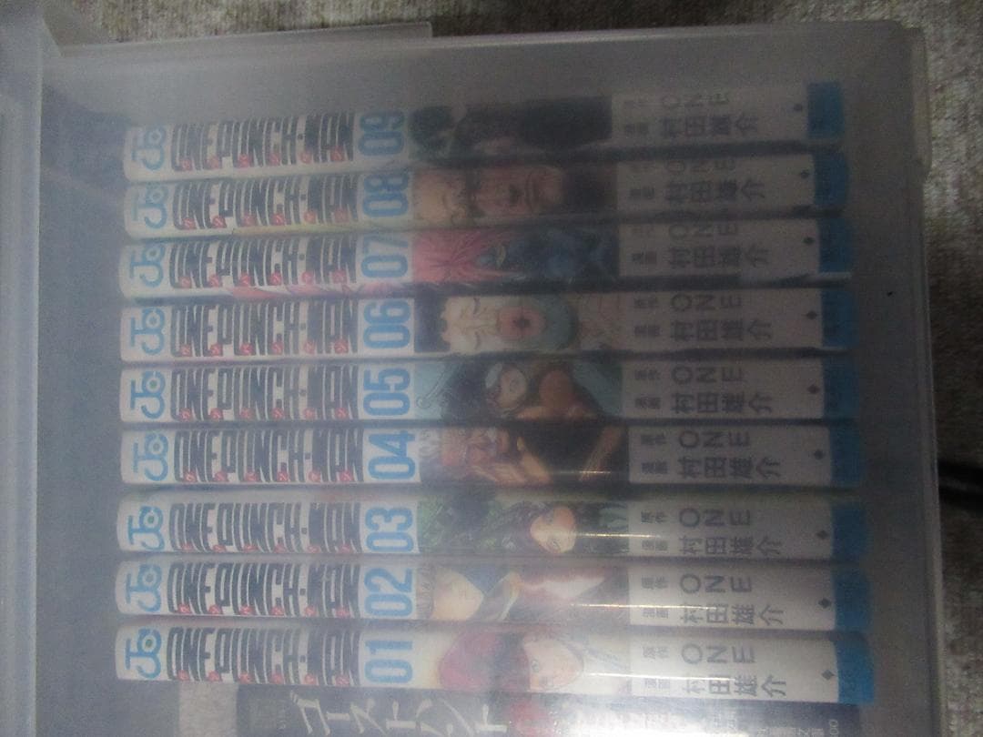 ワンパンマン 全35巻 ＋　1期　DVD全巻