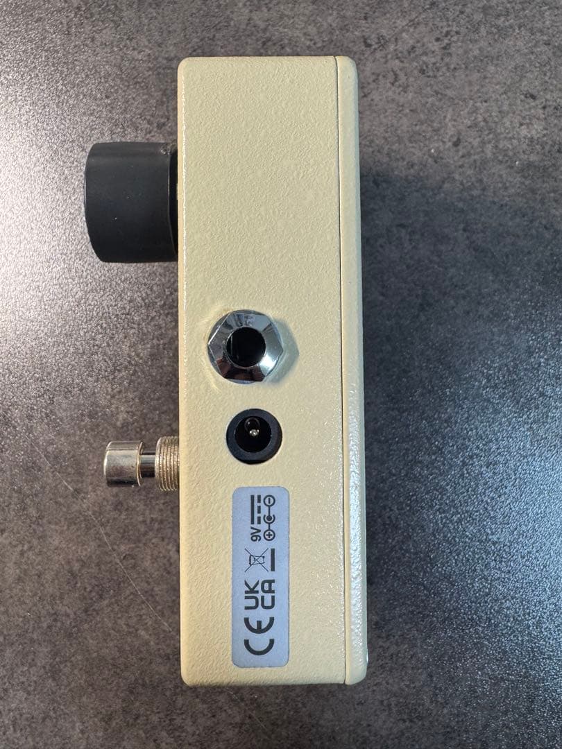 ギター MXR micro amp