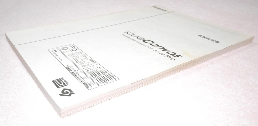 ★美品★箱・マニュアル他付き★SC-88pro サウンドキャンバスMIDI