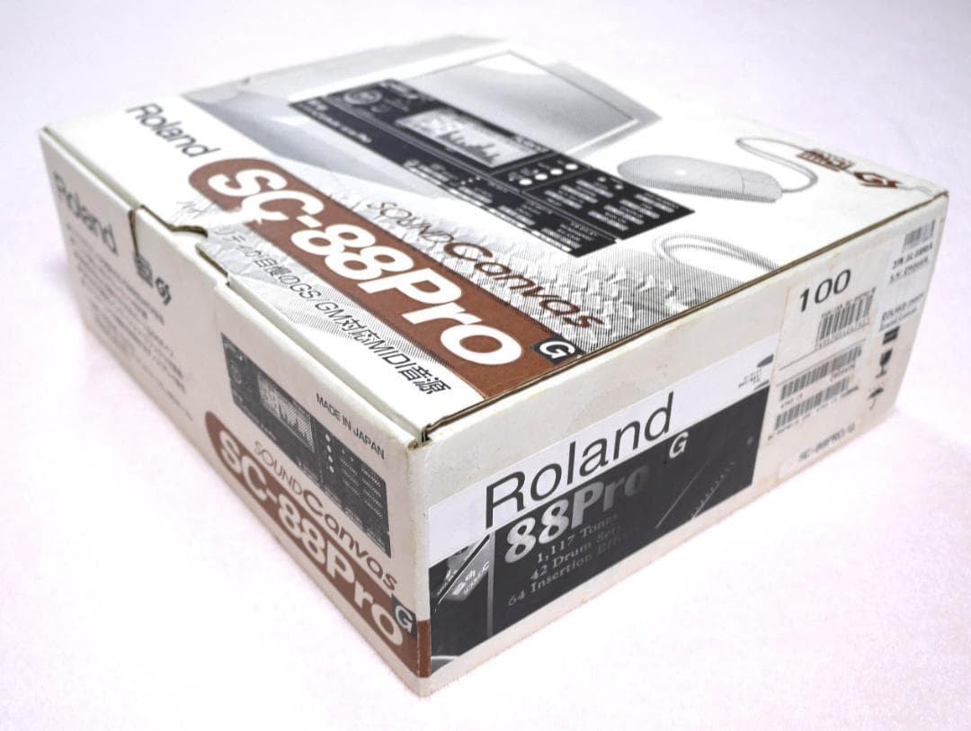 ★美品★箱・マニュアル他付き★SC-88pro サウンドキャンバスMIDI