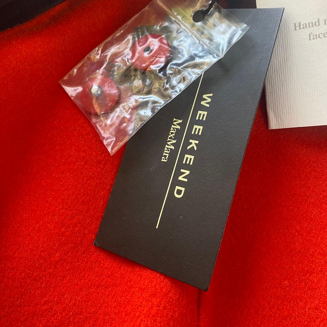 タグ付✨️MaxMara クチートアマーノ バージンウール リバーコート 38