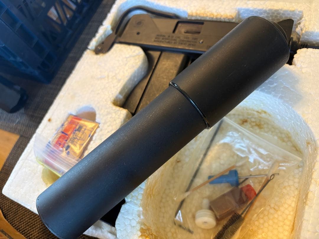 MGC イングラム-11 発火式モデルガン