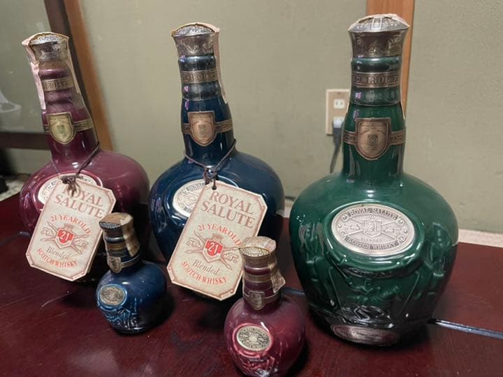 ウイスキー  SALUTE