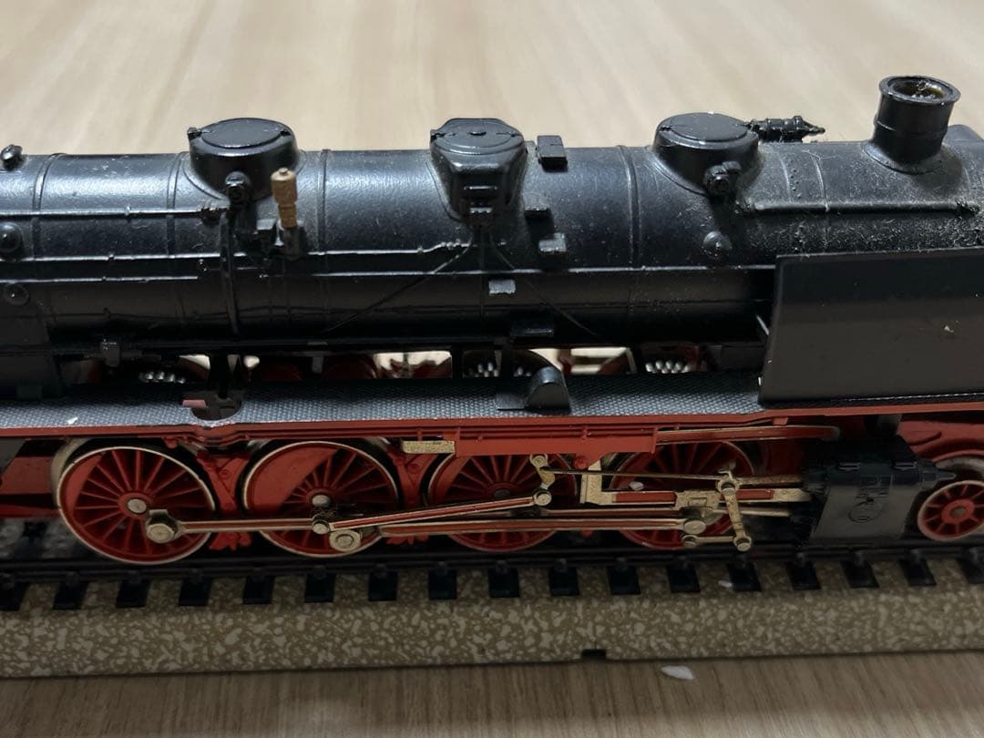 HOゲージ 蒸気機関車 4T334 石炭車付き