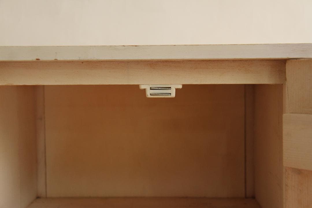 アンティーク　キャビネット　木製　レトロ