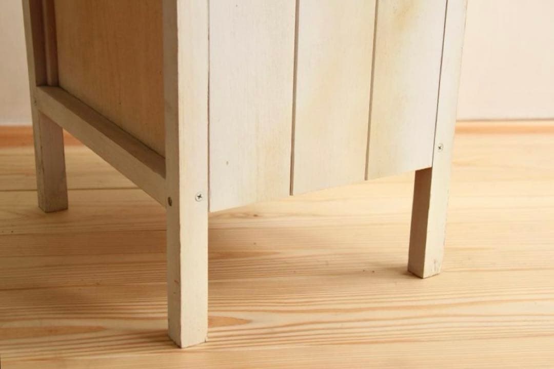 アンティーク　キャビネット　木製　レトロ