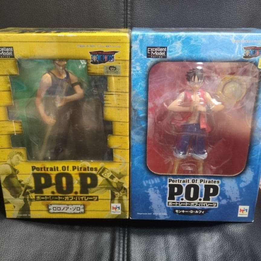 ワンピース　pop 　one piece　ルフィ　ゾロ フィギュア