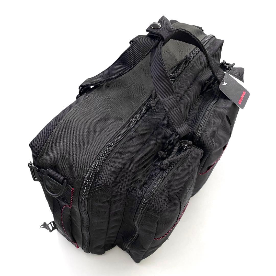 《未使用品》ブリーフィング ビームス別注 USA製 3wayバッグ 黒 タグ付き