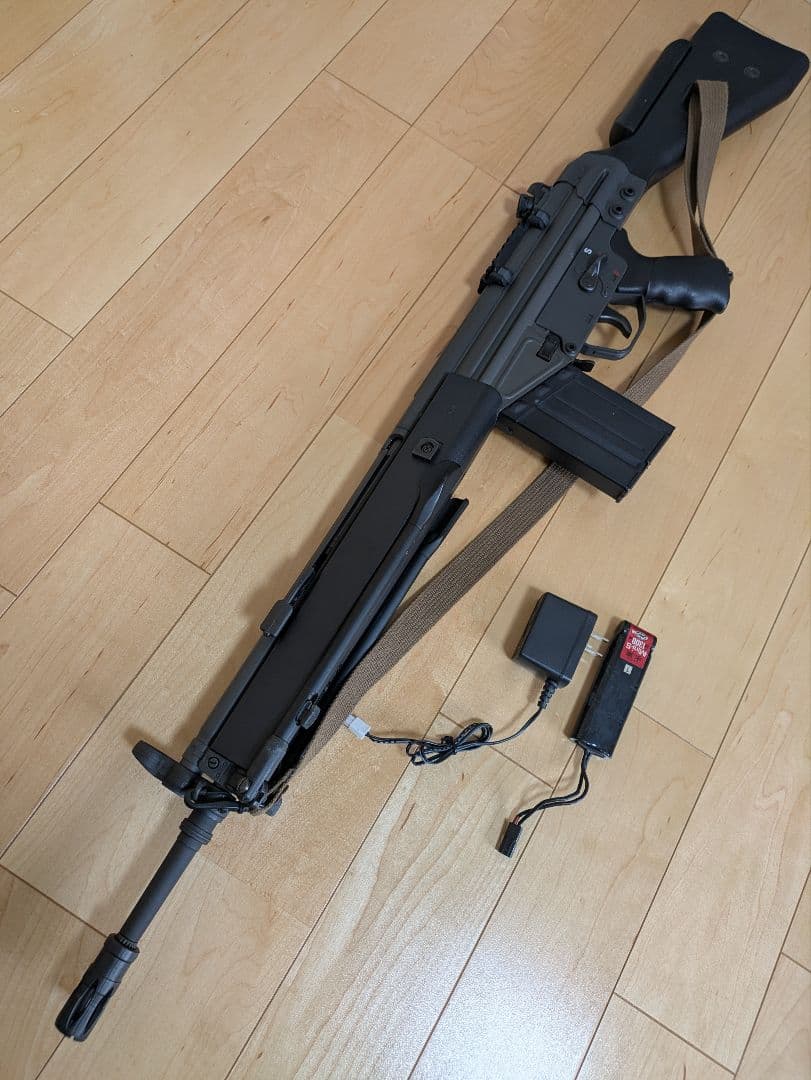 東京マルイ　電動スタンダードガン　G3SG/1 フルセット
