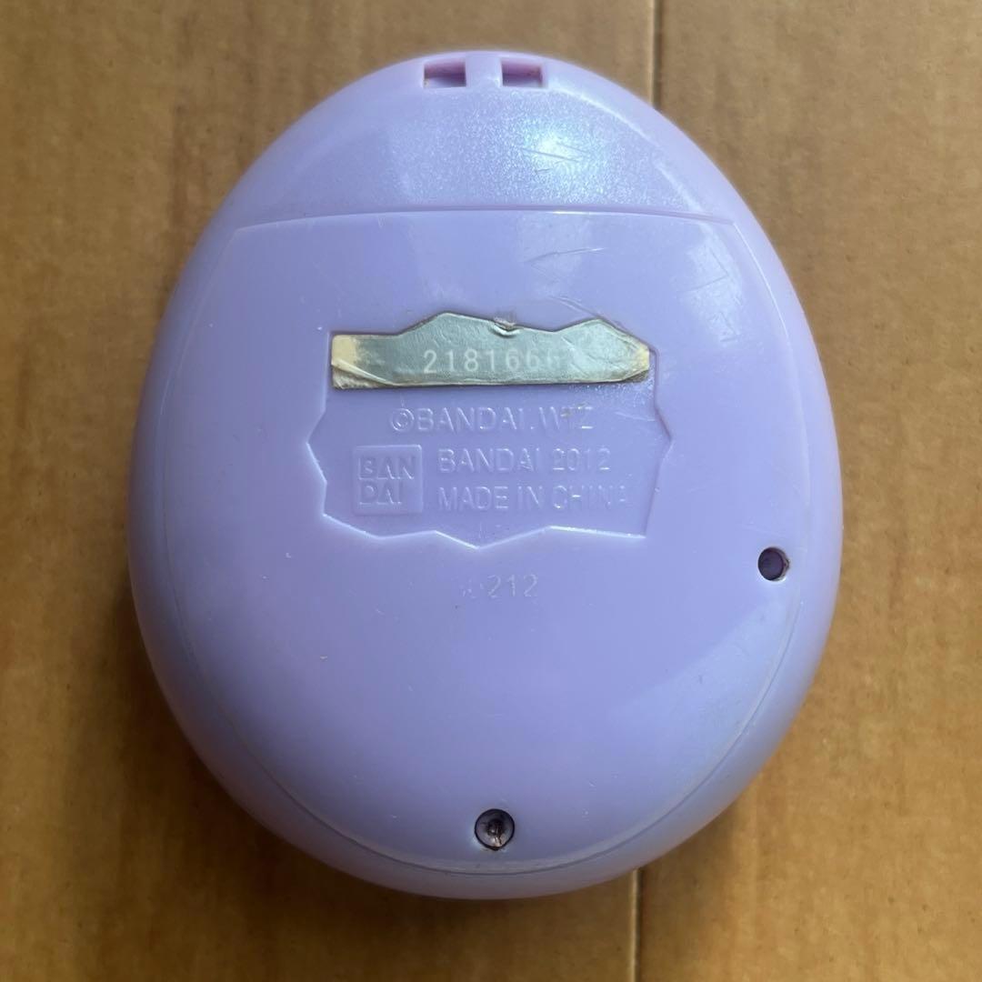 miさんたまごっちピース むらさき