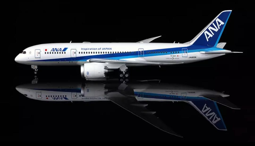 ミ*☆様 【新品・即納】ANA Boeing 787-8 1/200 JA801