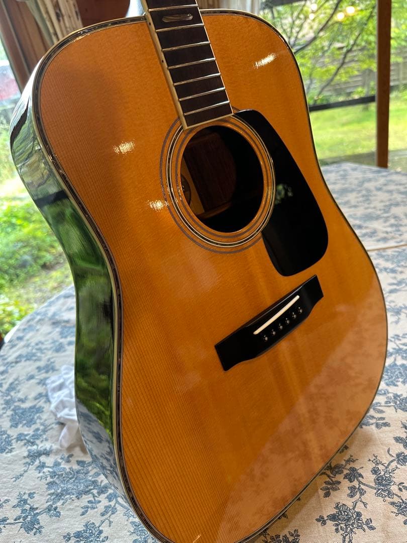 値下げ！極上品！Morris TF-801 アコースティックギター