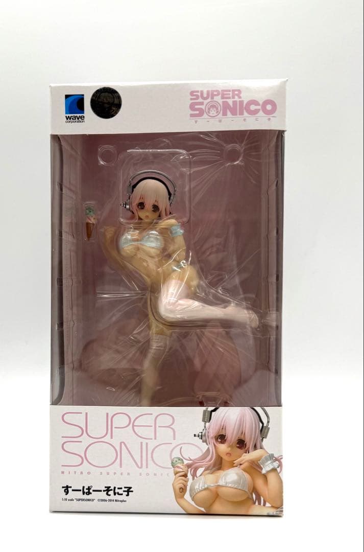 WAVE(ウェーブ) すーぱーそに子 BEACH QUEENS 未開封