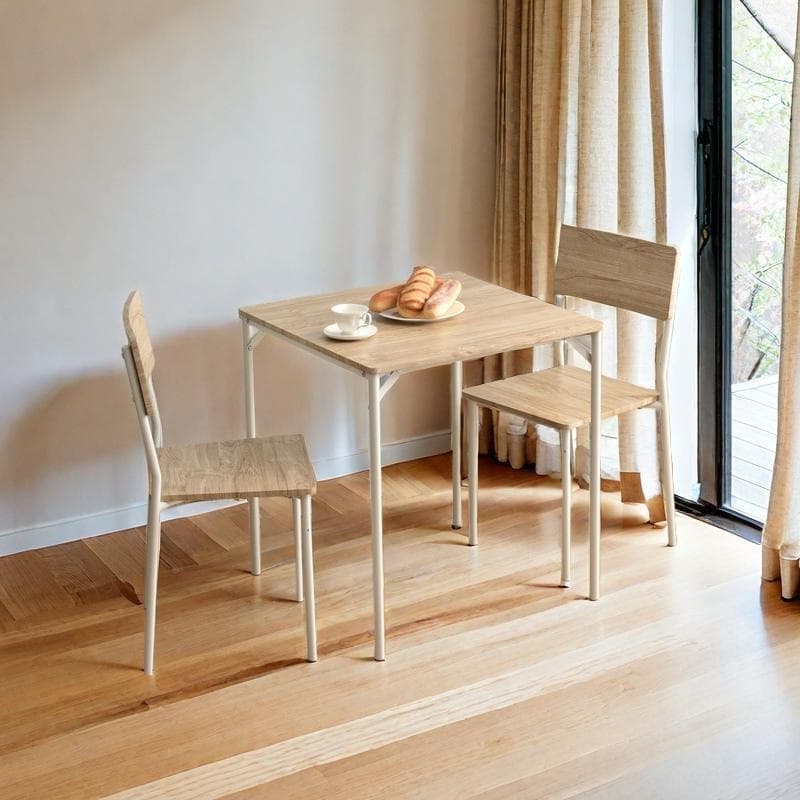 赤字大セール！2人用ダイニング 3点セット ダイニングテーブル NATURAL