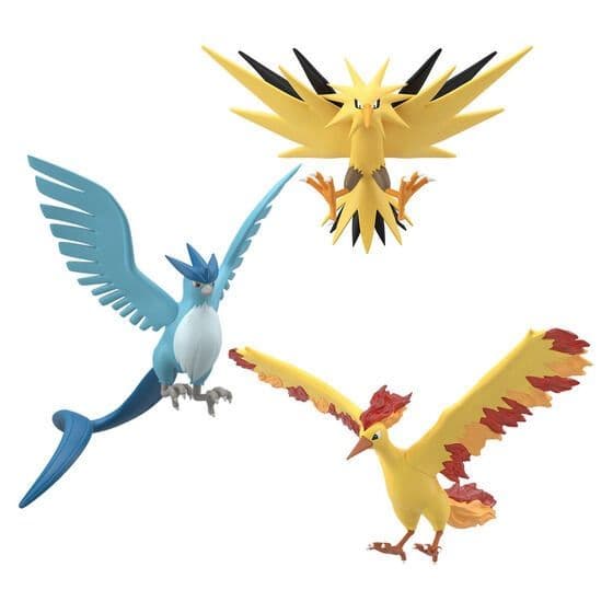 ポケモンスケールワールド フリーザー＆サンダー&ファイヤー
