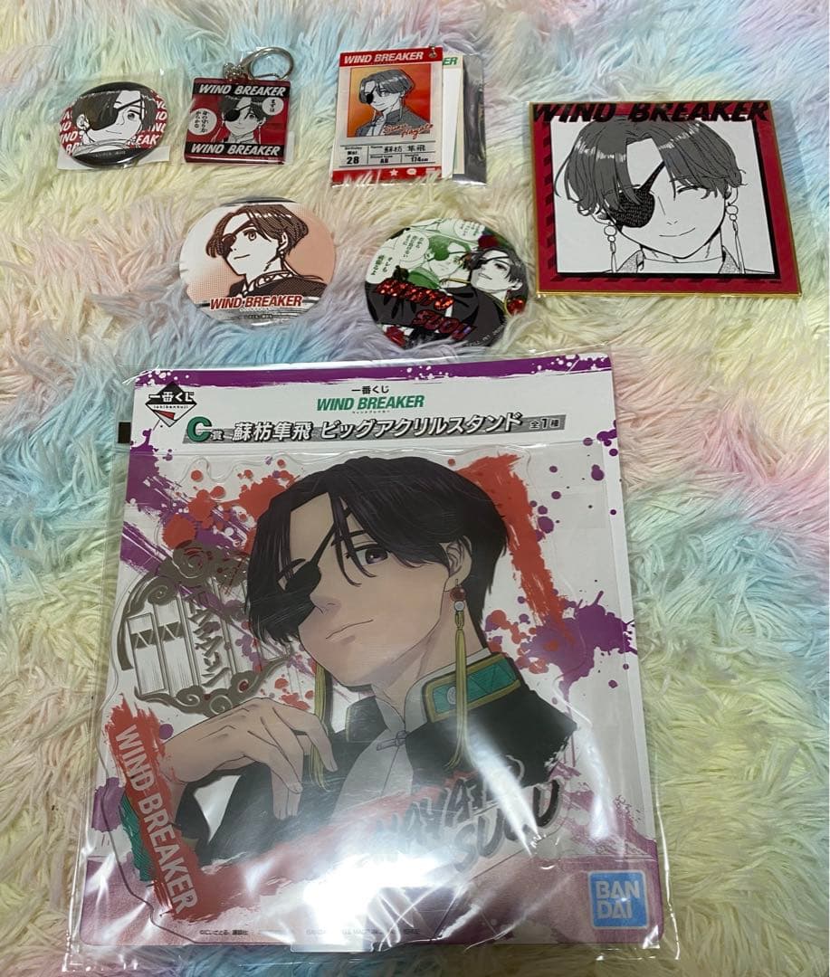 ウィンドブレイカー 蘇枋隼飛 まとめ売り