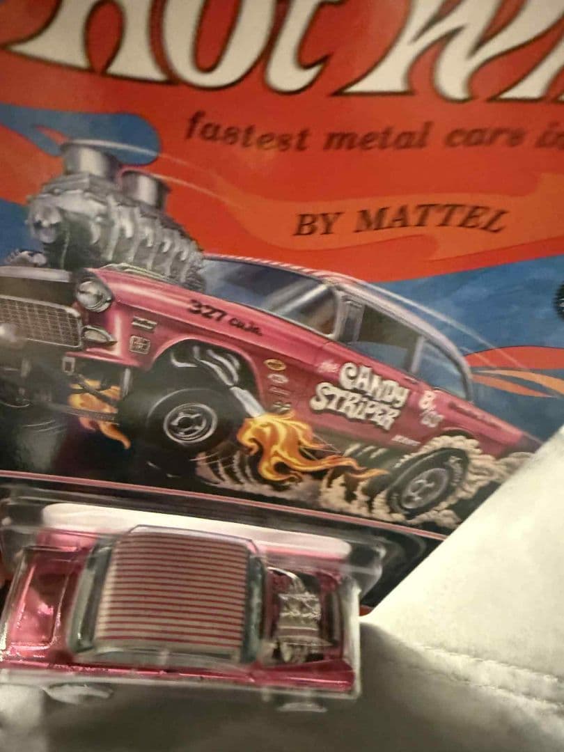 Hot Wheels ’55 Chevy Bel Air Gasser