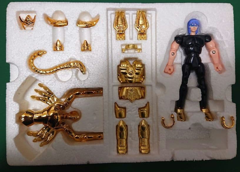 聖闘士聖衣大系 4体セット BANDAI JAPAN 1987